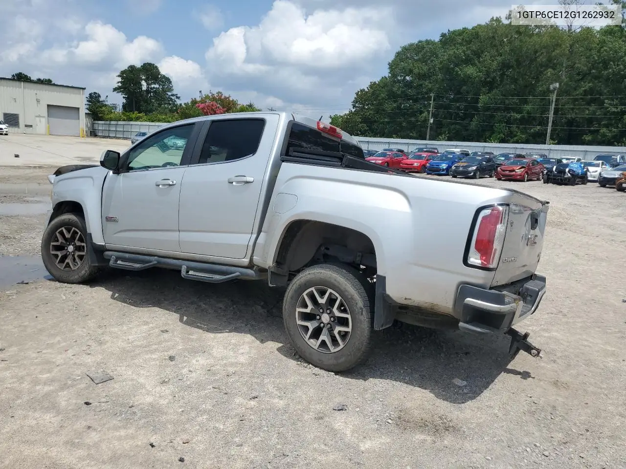 2016 GMC Canyon Sle VIN: 1GTP6CE12G1262932 Lot: 63908755