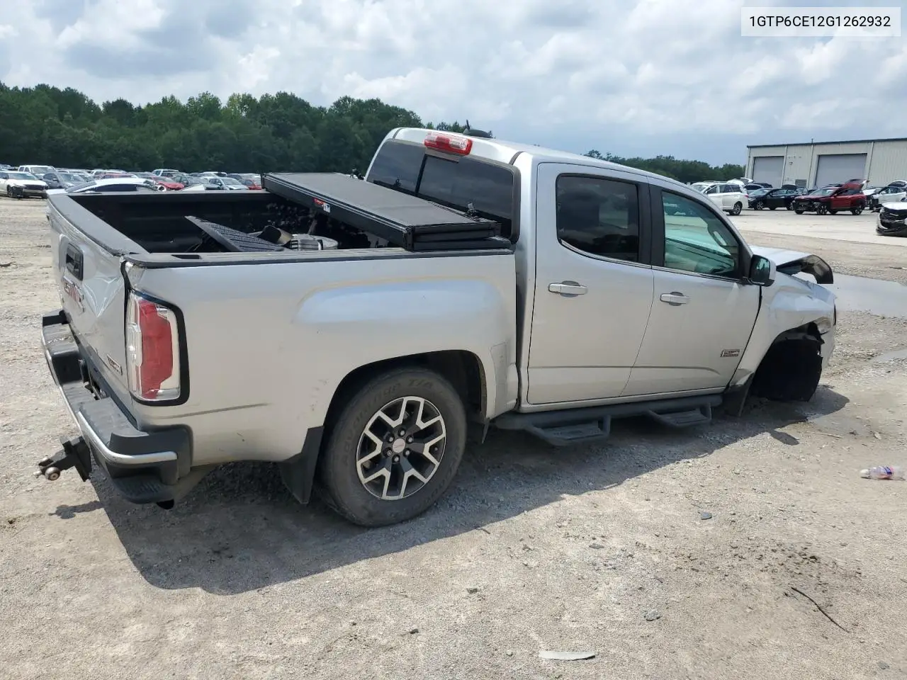 2016 GMC Canyon Sle VIN: 1GTP6CE12G1262932 Lot: 63908755