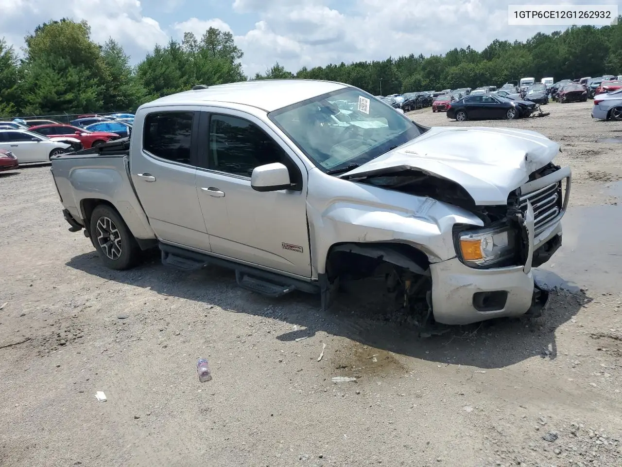 2016 GMC Canyon Sle VIN: 1GTP6CE12G1262932 Lot: 63908755