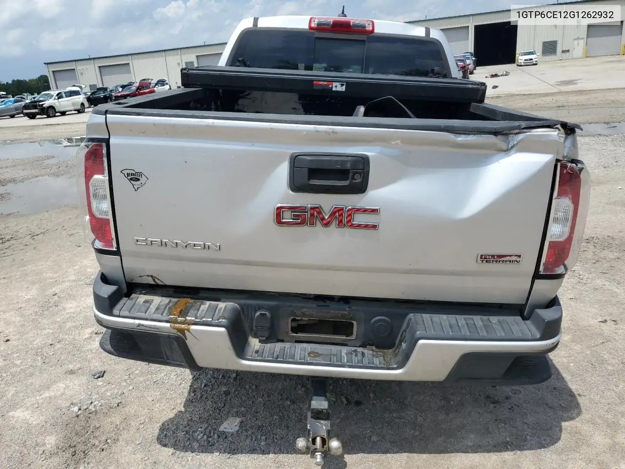 2016 GMC Canyon Sle VIN: 1GTP6CE12G1262932 Lot: 63908755