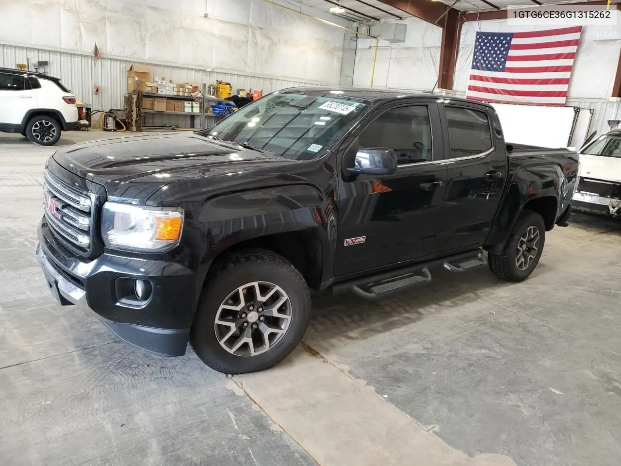 2016 GMC Canyon Sle VIN: 1GTG6CE36G1315262 Lot: 65230745