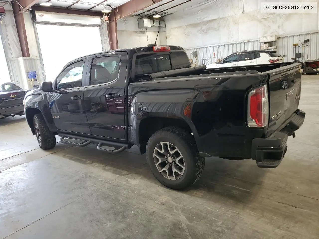 2016 GMC Canyon Sle VIN: 1GTG6CE36G1315262 Lot: 65230745