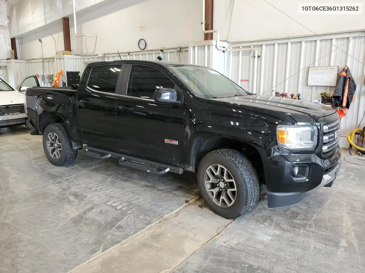 2016 GMC Canyon Sle VIN: 1GTG6CE36G1315262 Lot: 65230745