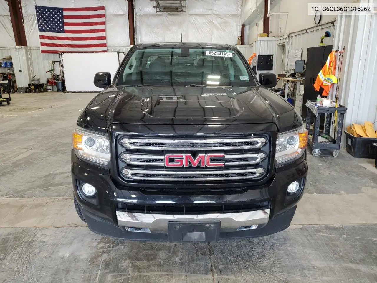 2016 GMC Canyon Sle VIN: 1GTG6CE36G1315262 Lot: 65230745