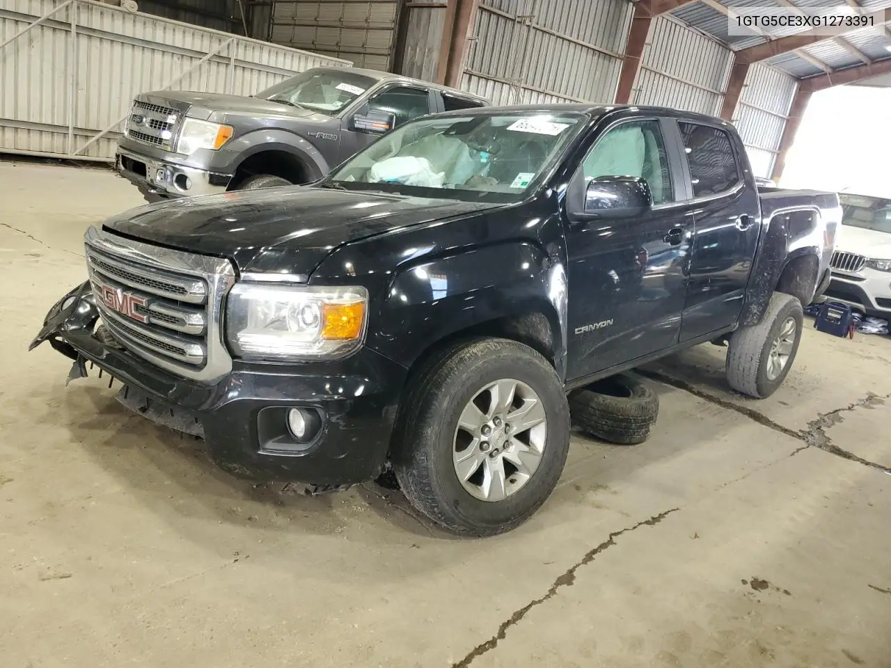 2016 GMC Canyon Sle VIN: 1GTG5CE3XG1273391 Lot: 65348975