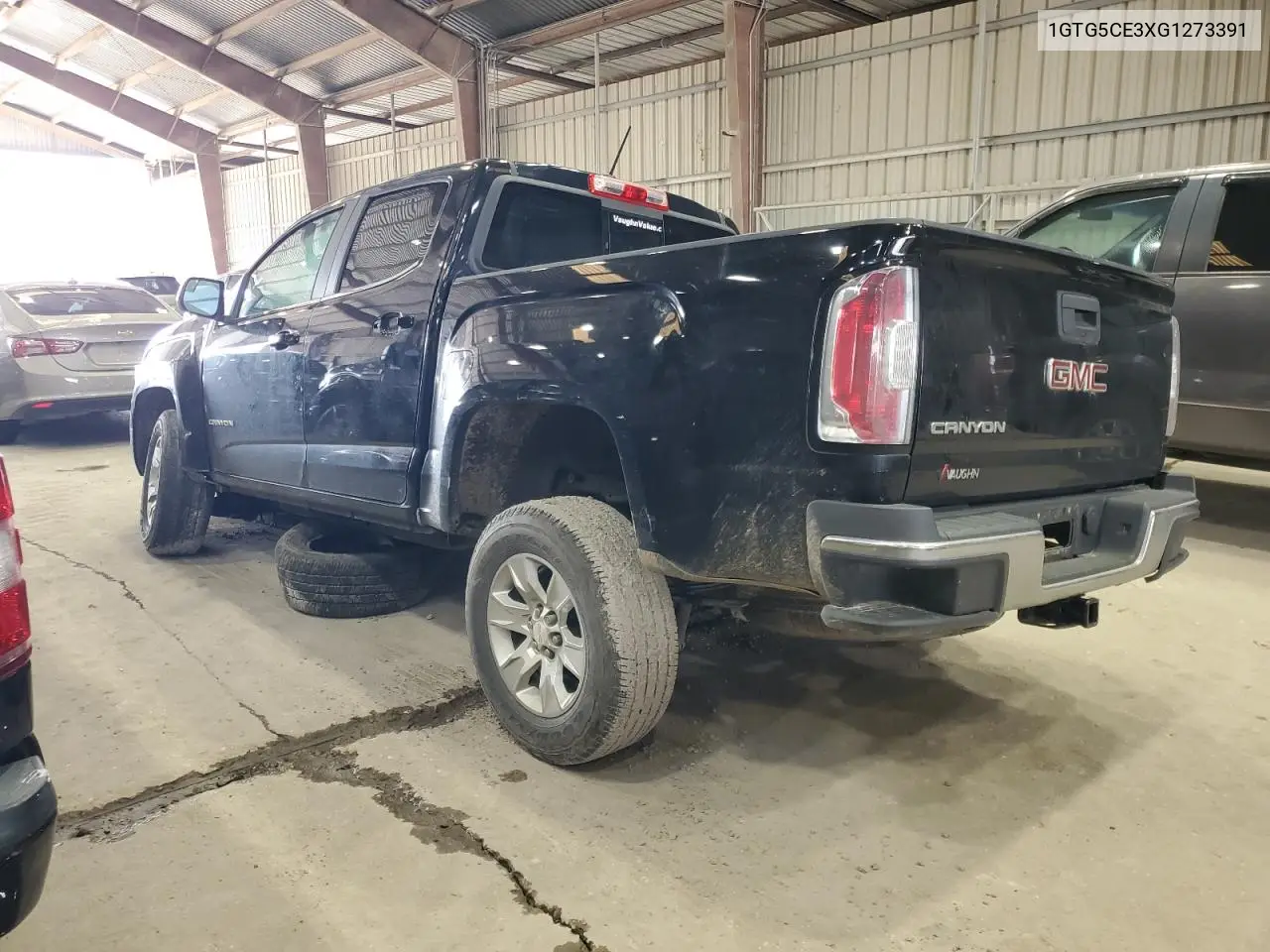 2016 GMC Canyon Sle VIN: 1GTG5CE3XG1273391 Lot: 65348975