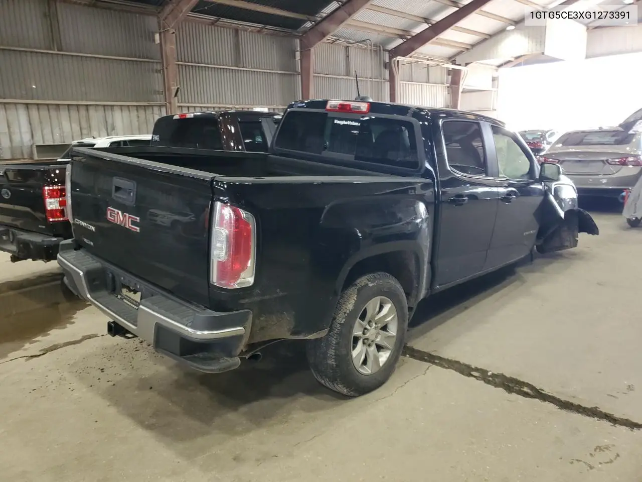 2016 GMC Canyon Sle VIN: 1GTG5CE3XG1273391 Lot: 65348975