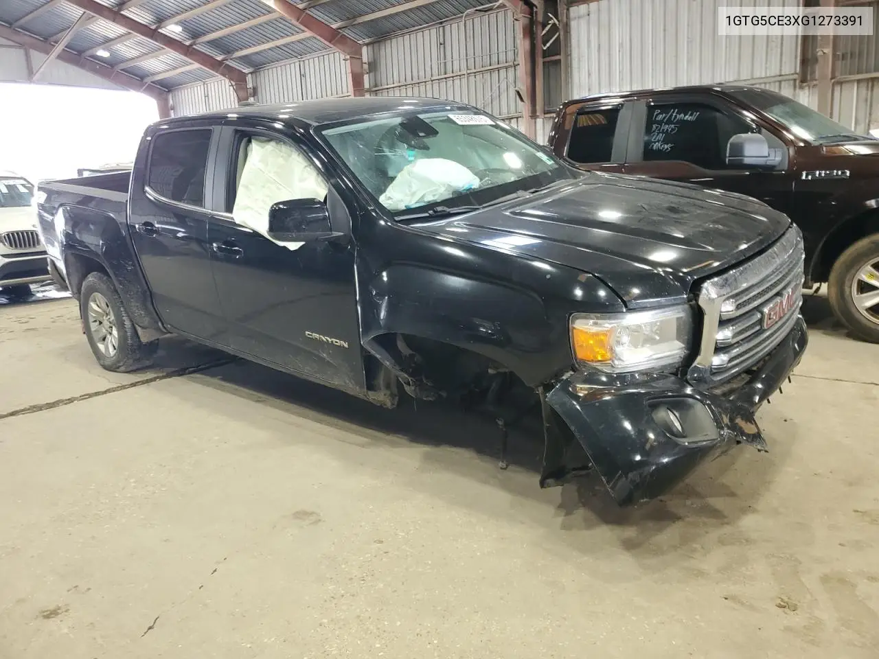 2016 GMC Canyon Sle VIN: 1GTG5CE3XG1273391 Lot: 65348975