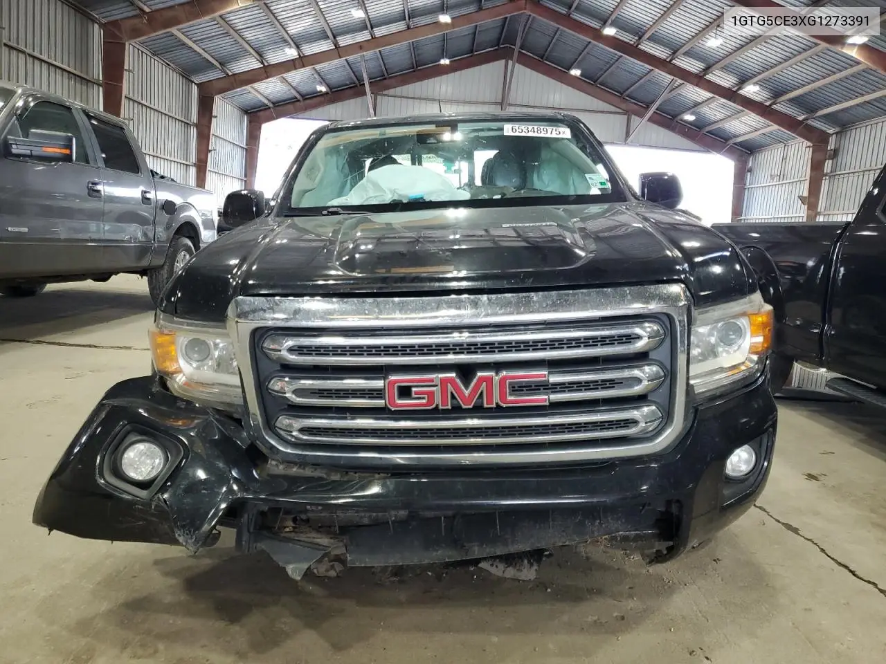 2016 GMC Canyon Sle VIN: 1GTG5CE3XG1273391 Lot: 65348975