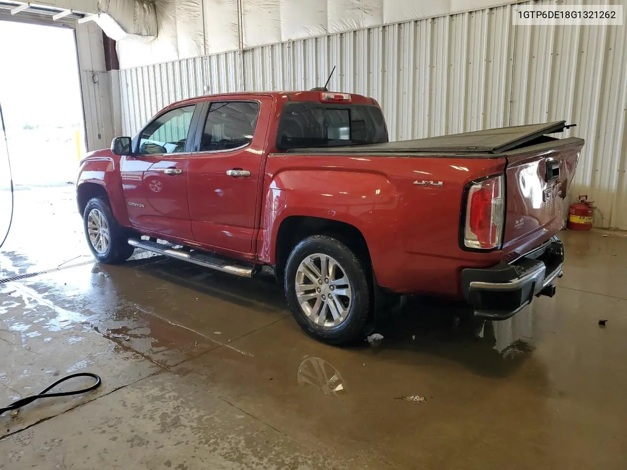 2016 GMC Canyon Slt VIN: 1GTP6DE18G1321262 Lot: 65354675