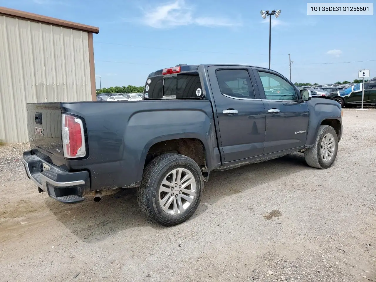 2016 GMC Canyon Slt VIN: 1GTG5DE31G1256601 Lot: 65406995