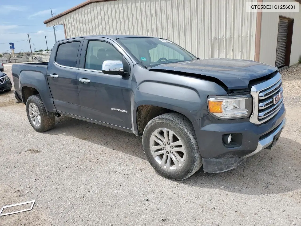 2016 GMC Canyon Slt VIN: 1GTG5DE31G1256601 Lot: 65406995