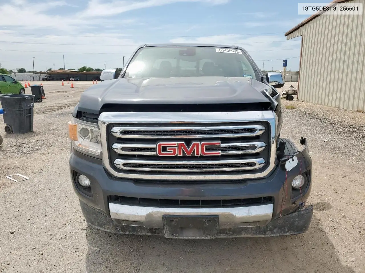 2016 GMC Canyon Slt VIN: 1GTG5DE31G1256601 Lot: 65406995