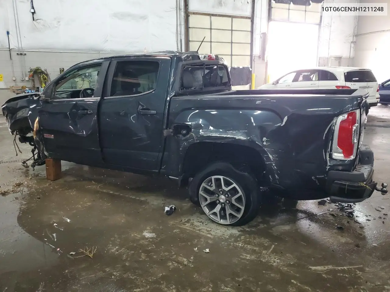 2017 GMC Canyon Sle VIN: 1GTG6CEN3H1211248 Lot: 45677785