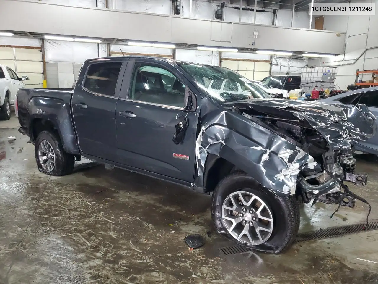 2017 GMC Canyon Sle VIN: 1GTG6CEN3H1211248 Lot: 45677785