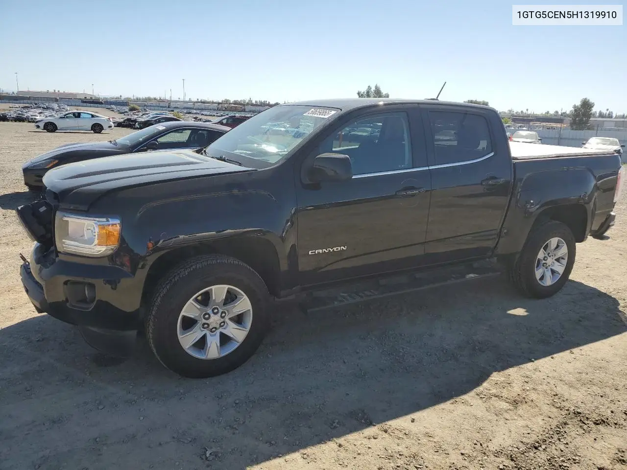 2017 GMC Canyon Sle VIN: 1GTG5CEN5H1319910 Lot: 50659865