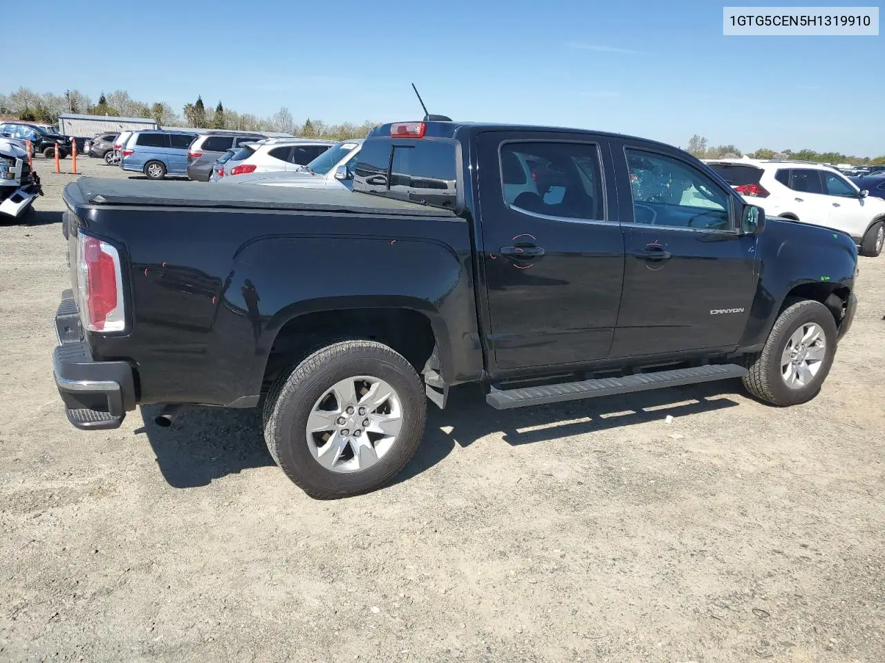 2017 GMC Canyon Sle VIN: 1GTG5CEN5H1319910 Lot: 50659865