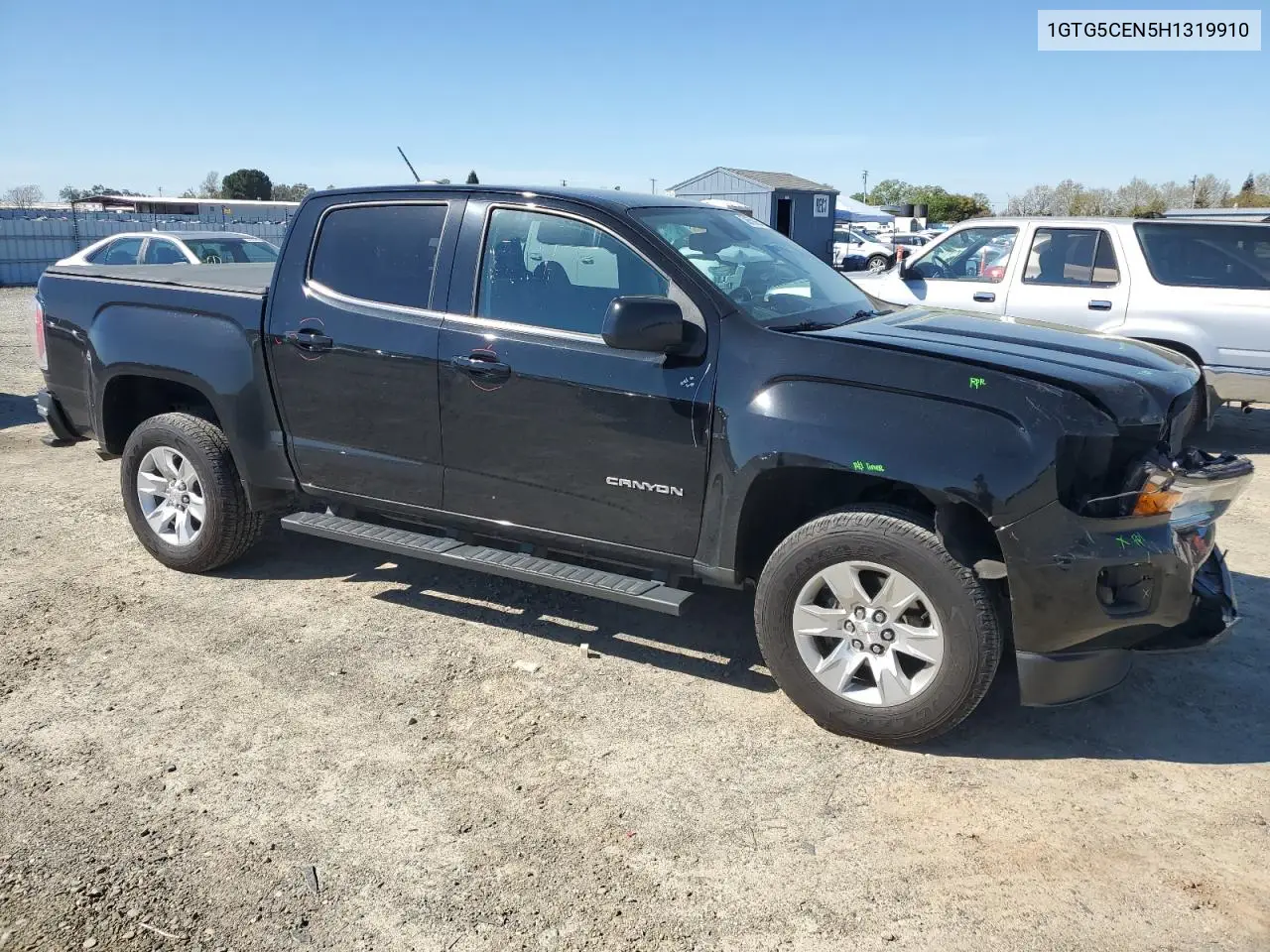 2017 GMC Canyon Sle VIN: 1GTG5CEN5H1319910 Lot: 50659865