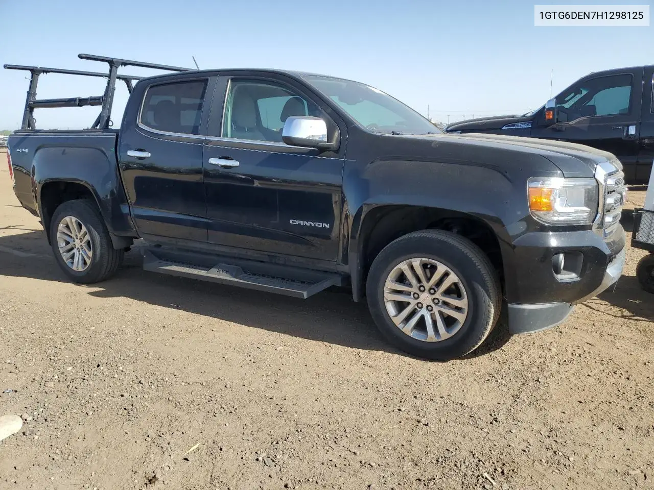 2017 GMC Canyon Slt VIN: 1GTG6DEN7H1298125 Lot: 56250185