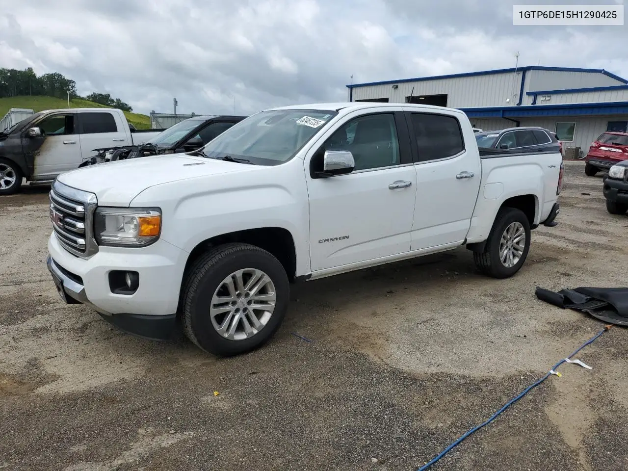 2017 GMC Canyon Slt VIN: 1GTP6DE15H1290425 Lot: 62467235