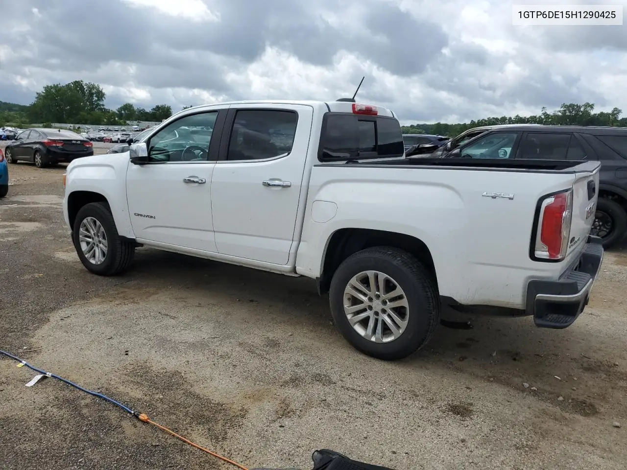 2017 GMC Canyon Slt VIN: 1GTP6DE15H1290425 Lot: 62467235