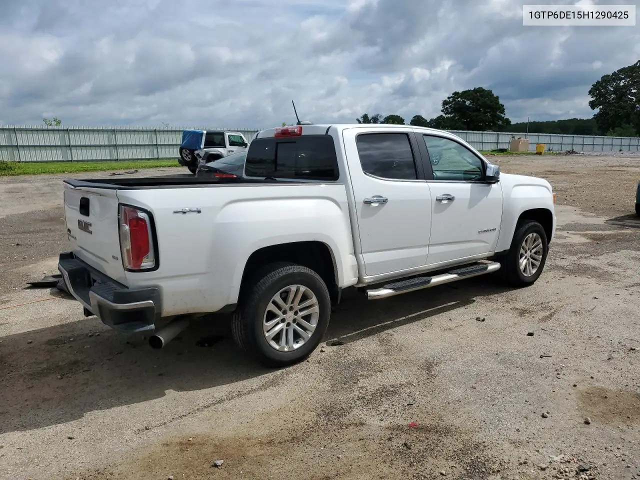 2017 GMC Canyon Slt VIN: 1GTP6DE15H1290425 Lot: 62467235