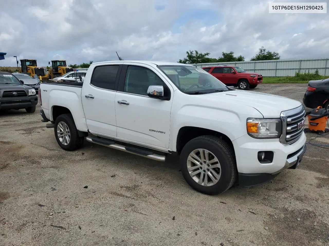 2017 GMC Canyon Slt VIN: 1GTP6DE15H1290425 Lot: 62467235