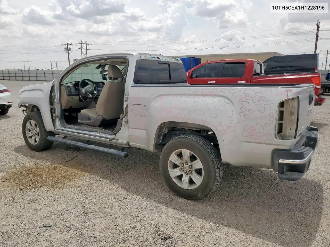 2017 GMC Canyon Sle VIN: 1GTH5CEA1H1228196 Lot: 64446615