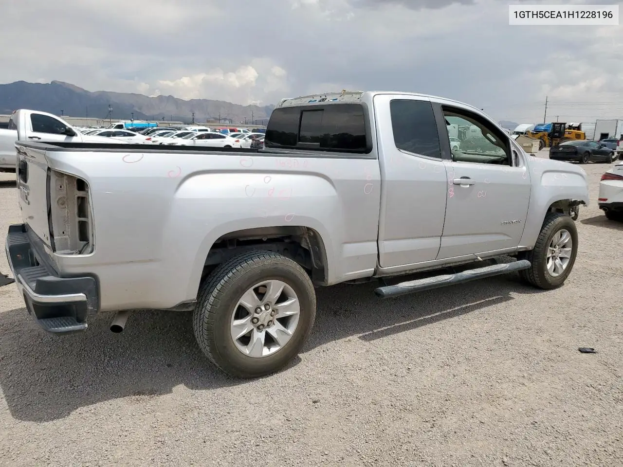 2017 GMC Canyon Sle VIN: 1GTH5CEA1H1228196 Lot: 64446615
