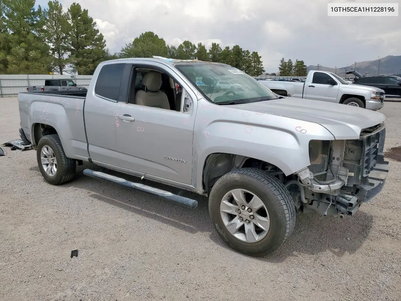 2017 GMC Canyon Sle VIN: 1GTH5CEA1H1228196 Lot: 64446615