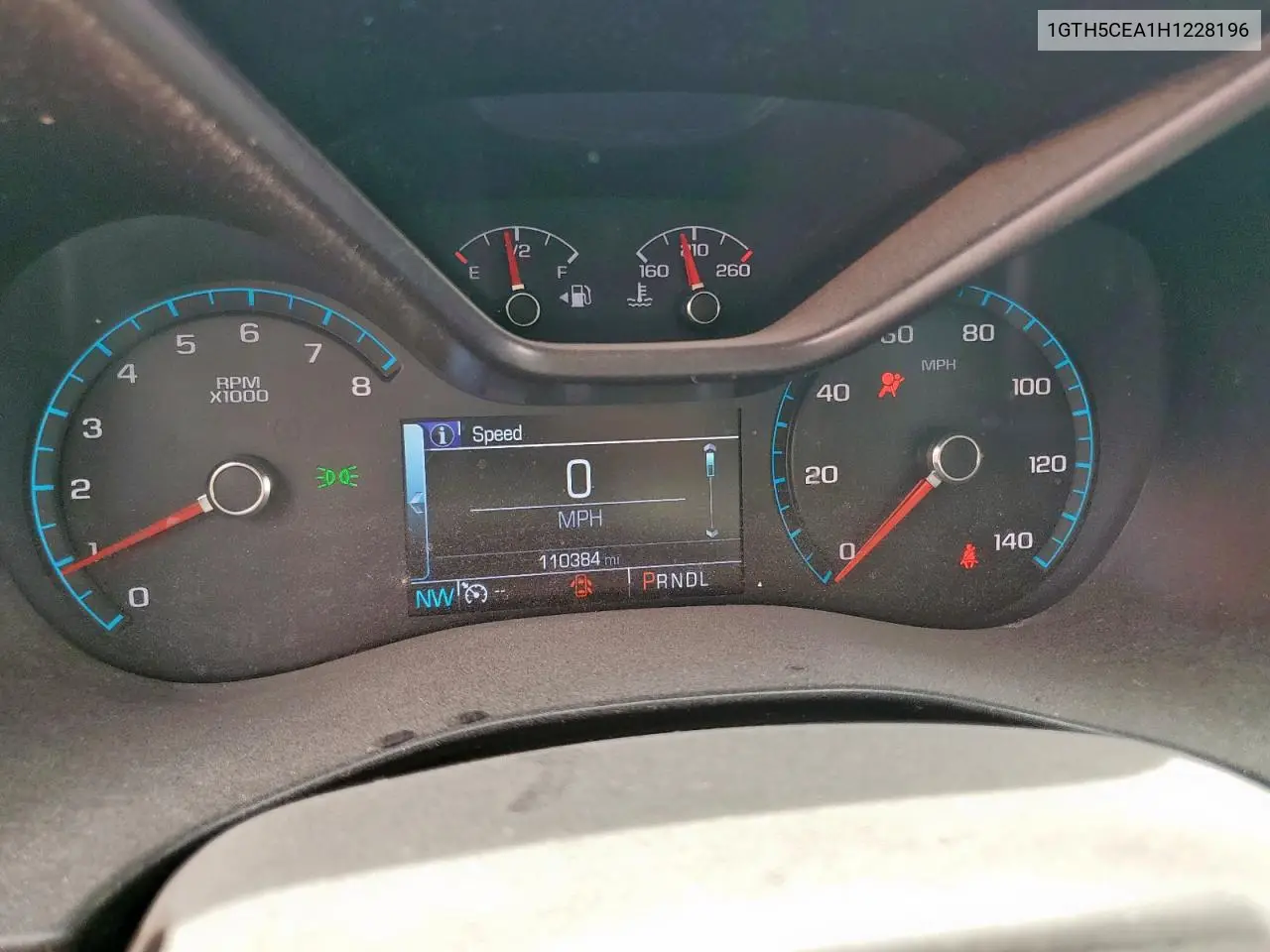 2017 GMC Canyon Sle VIN: 1GTH5CEA1H1228196 Lot: 64446615