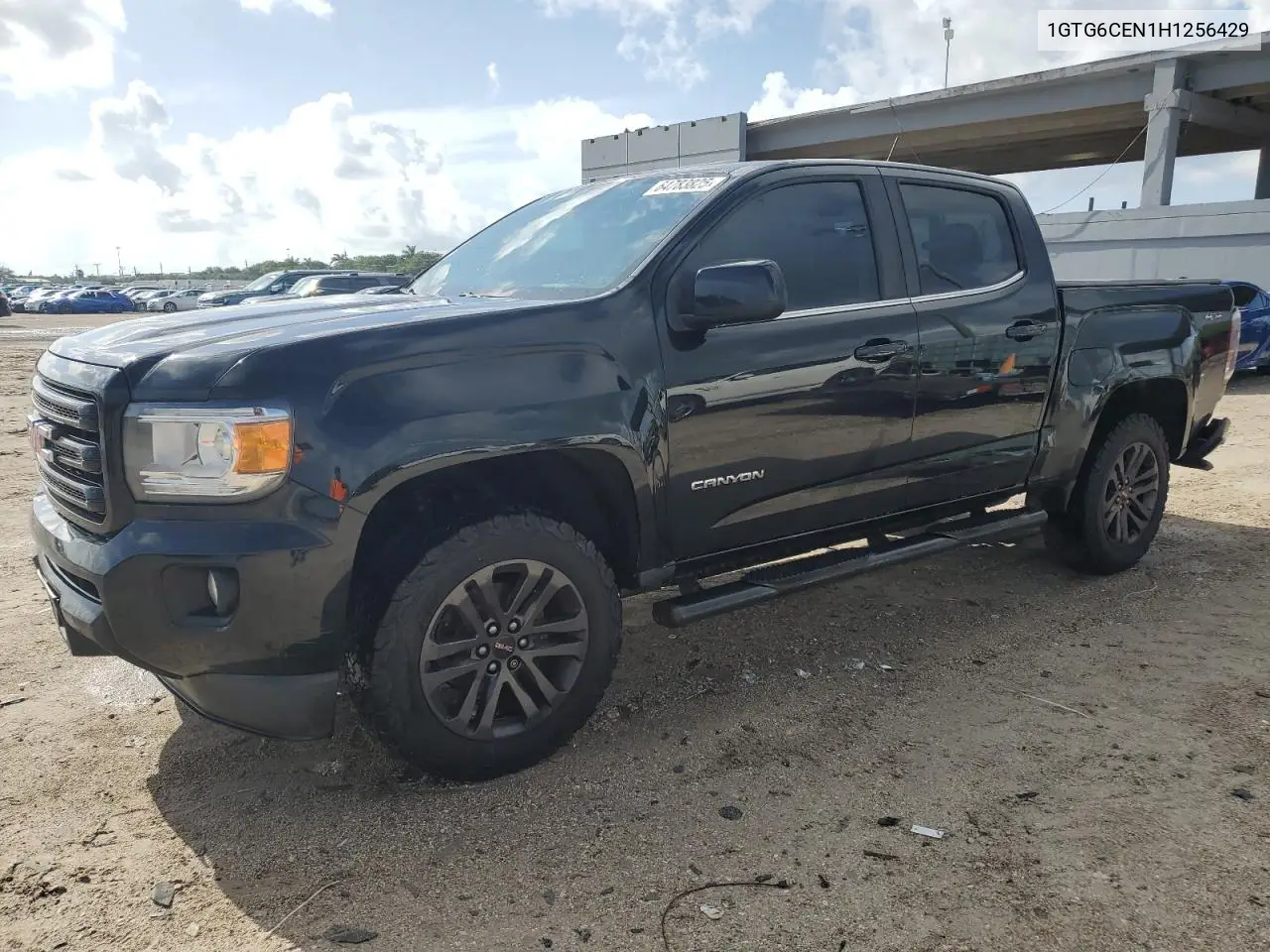 2017 GMC Canyon Sle VIN: 1GTG6CEN1H1256429 Lot: 64783825