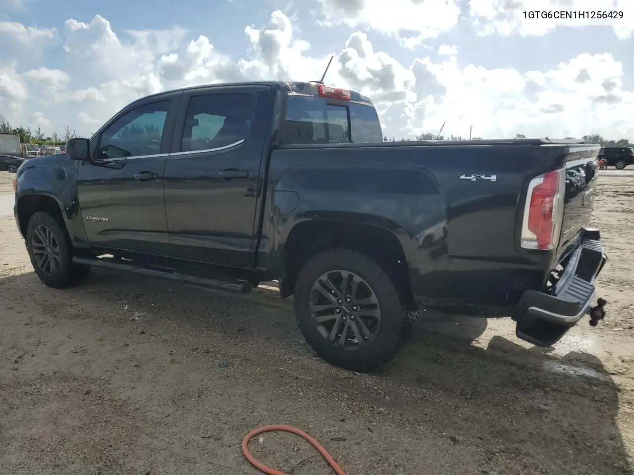 2017 GMC Canyon Sle VIN: 1GTG6CEN1H1256429 Lot: 64783825
