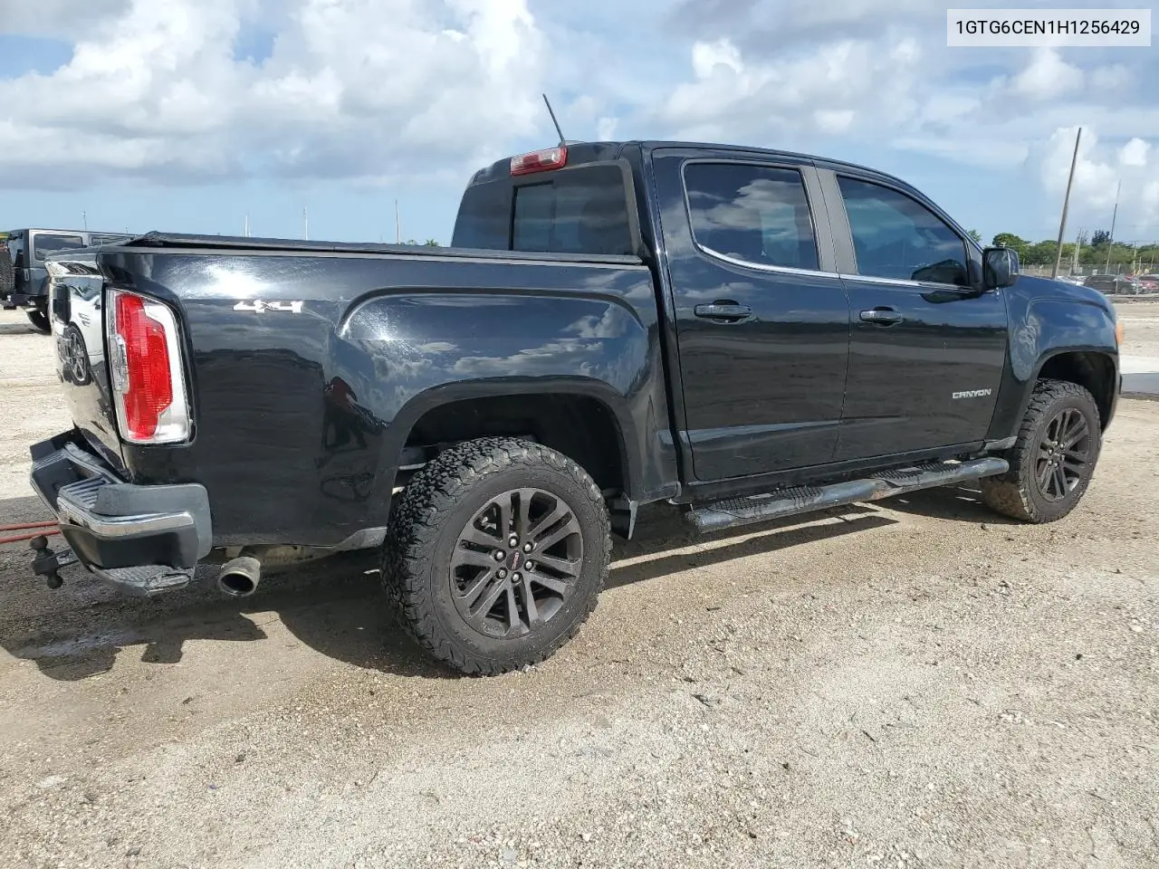 2017 GMC Canyon Sle VIN: 1GTG6CEN1H1256429 Lot: 64783825