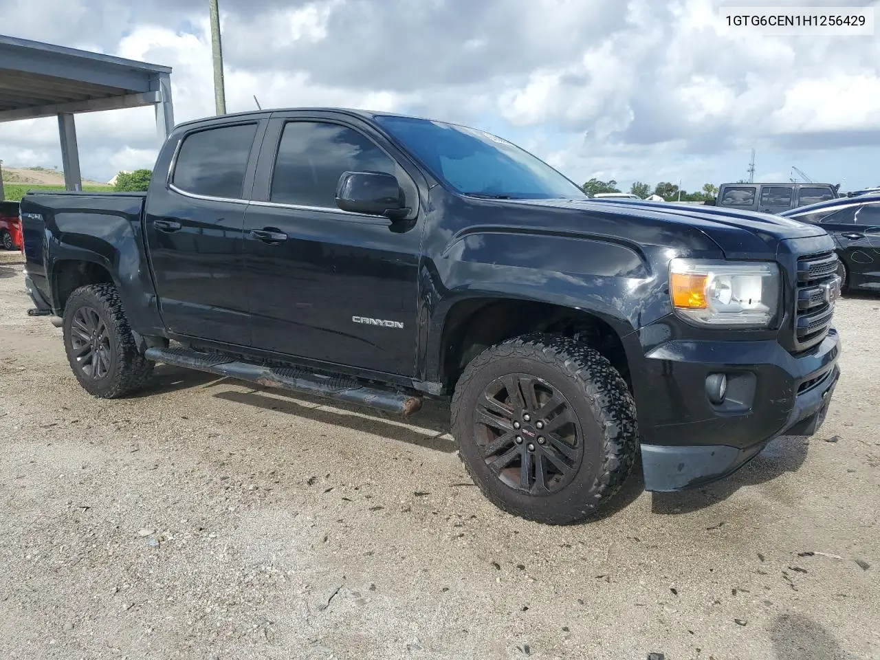 2017 GMC Canyon Sle VIN: 1GTG6CEN1H1256429 Lot: 64783825