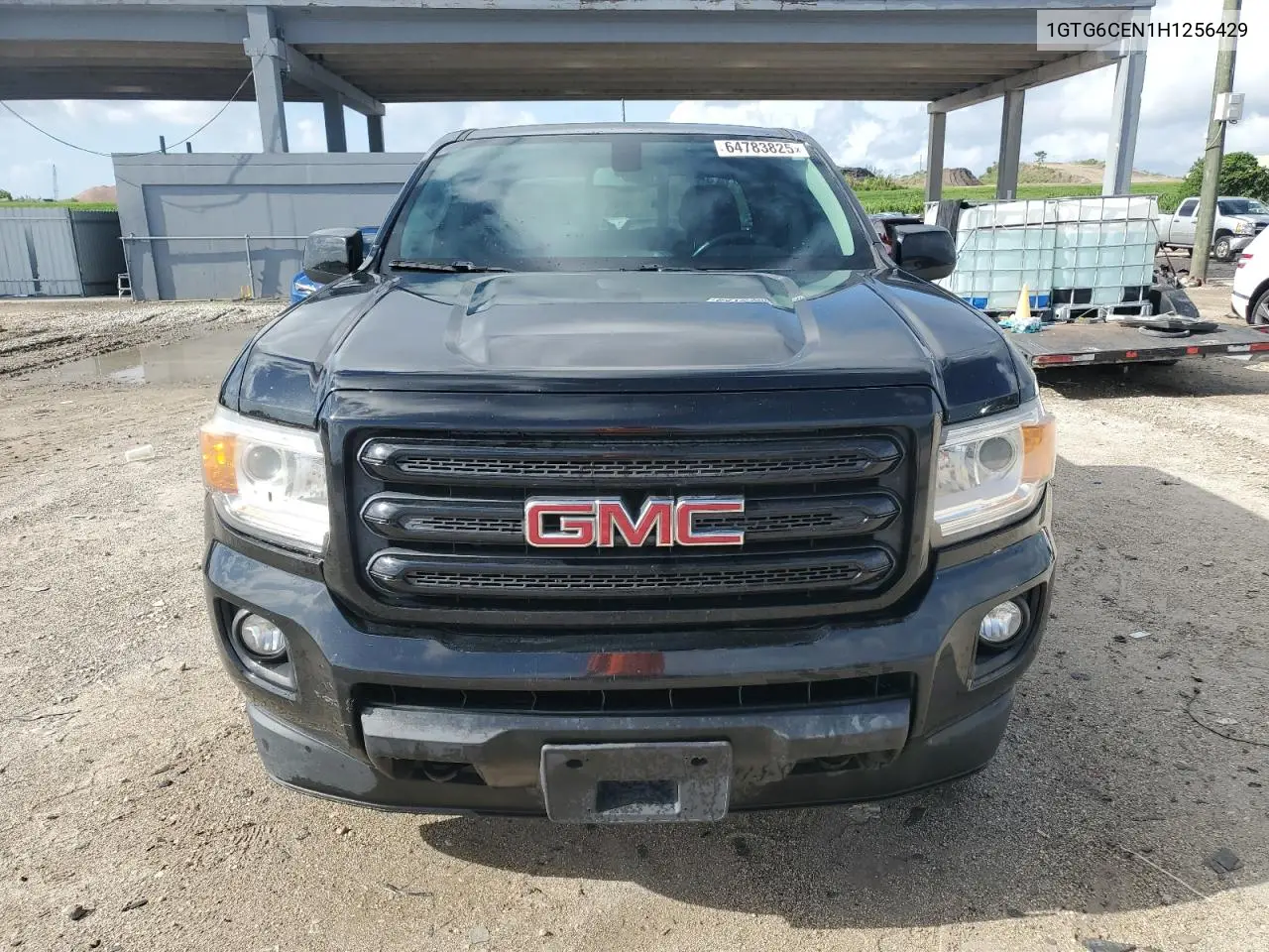 2017 GMC Canyon Sle VIN: 1GTG6CEN1H1256429 Lot: 64783825