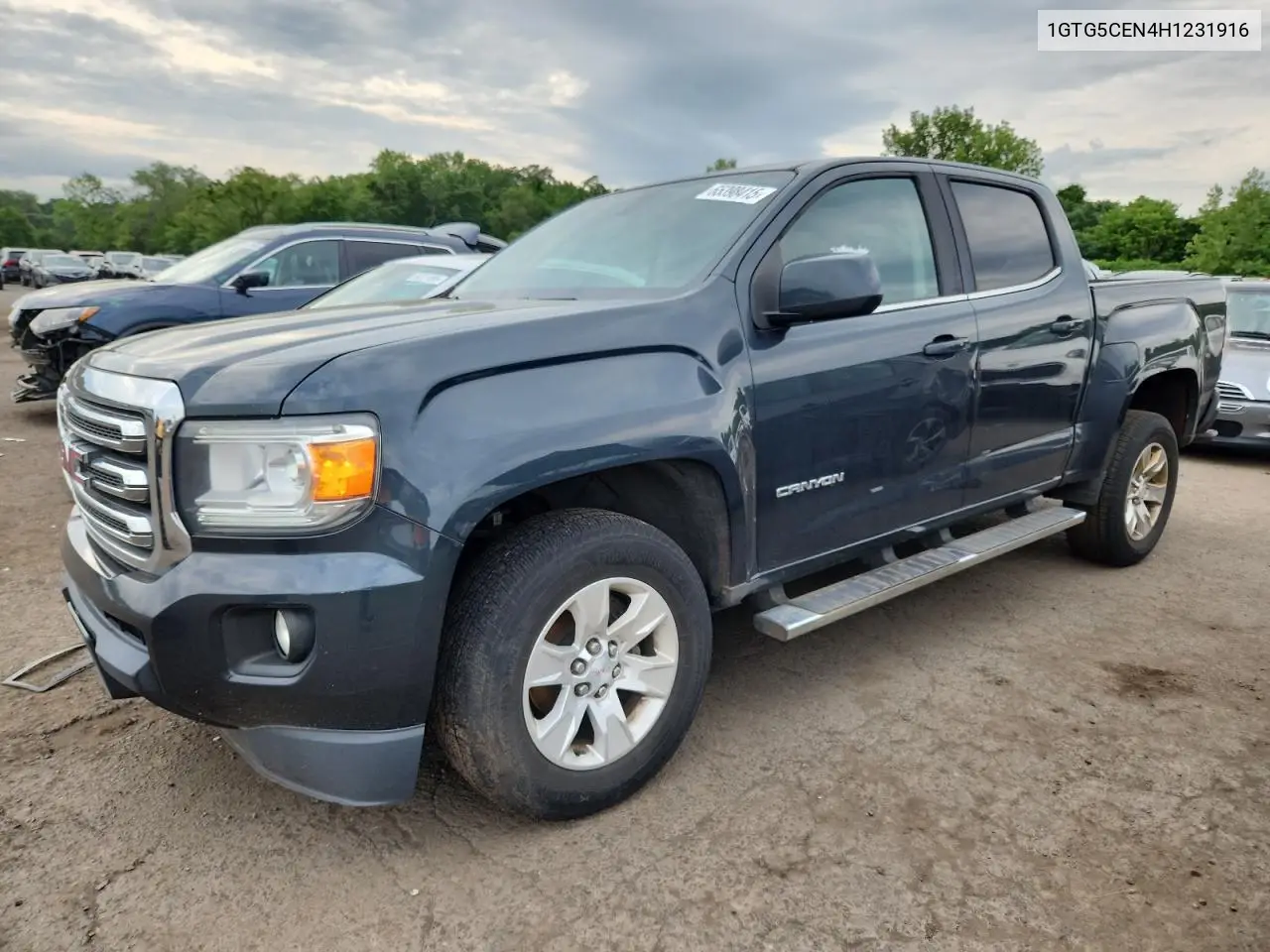 2017 GMC Canyon Sle VIN: 1GTG5CEN4H1231916 Lot: 65398415