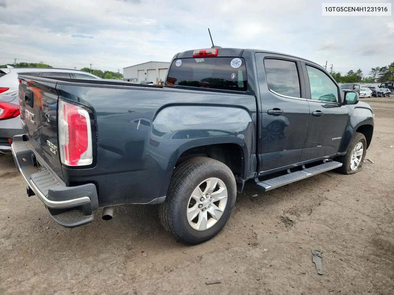 2017 GMC Canyon Sle VIN: 1GTG5CEN4H1231916 Lot: 65398415