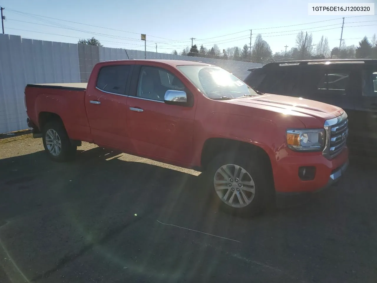 2018 GMC Canyon Slt VIN: 1GTP6DE16J1200320 Lot: 42656105
