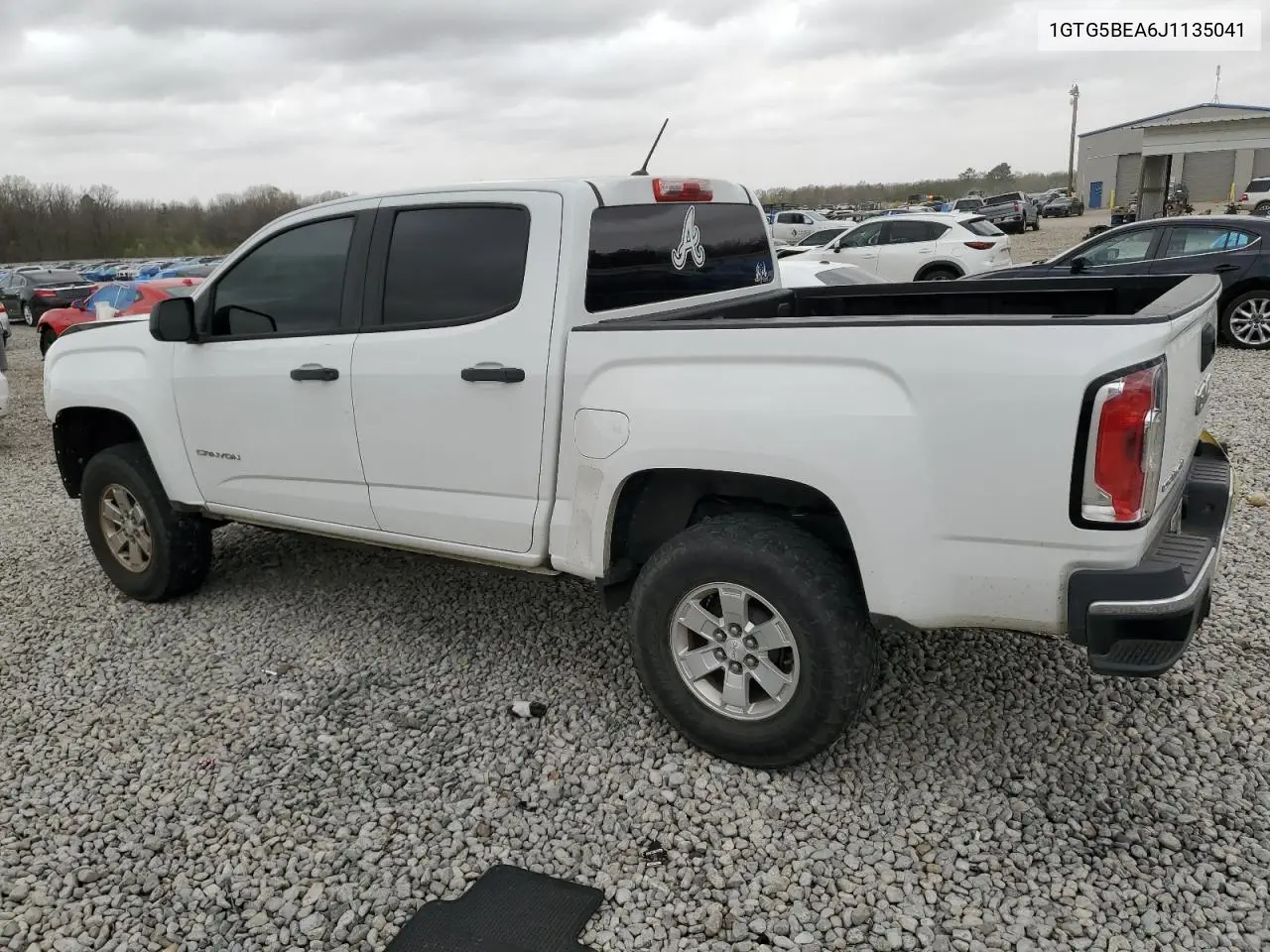 2018 GMC Canyon VIN: 1GTG5BEA6J1135041 Lot: 47620575