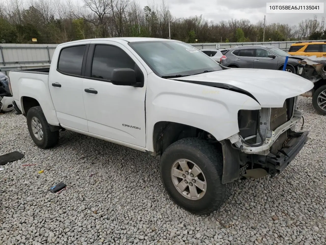 2018 GMC Canyon VIN: 1GTG5BEA6J1135041 Lot: 47620575
