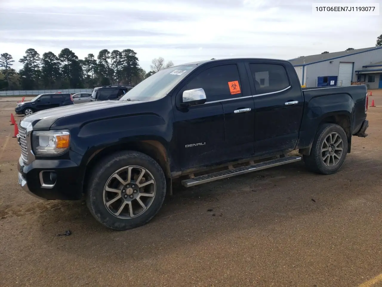2018 GMC Canyon Denali VIN: 1GTG6EEN7J1193077 Lot: 49669885