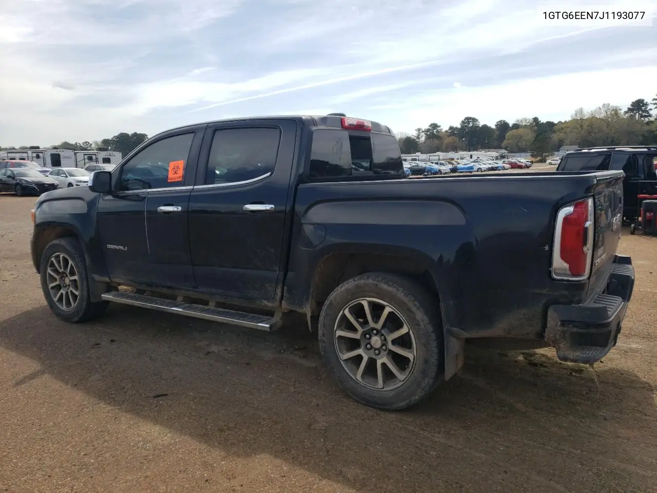 2018 GMC Canyon Denali VIN: 1GTG6EEN7J1193077 Lot: 49669885
