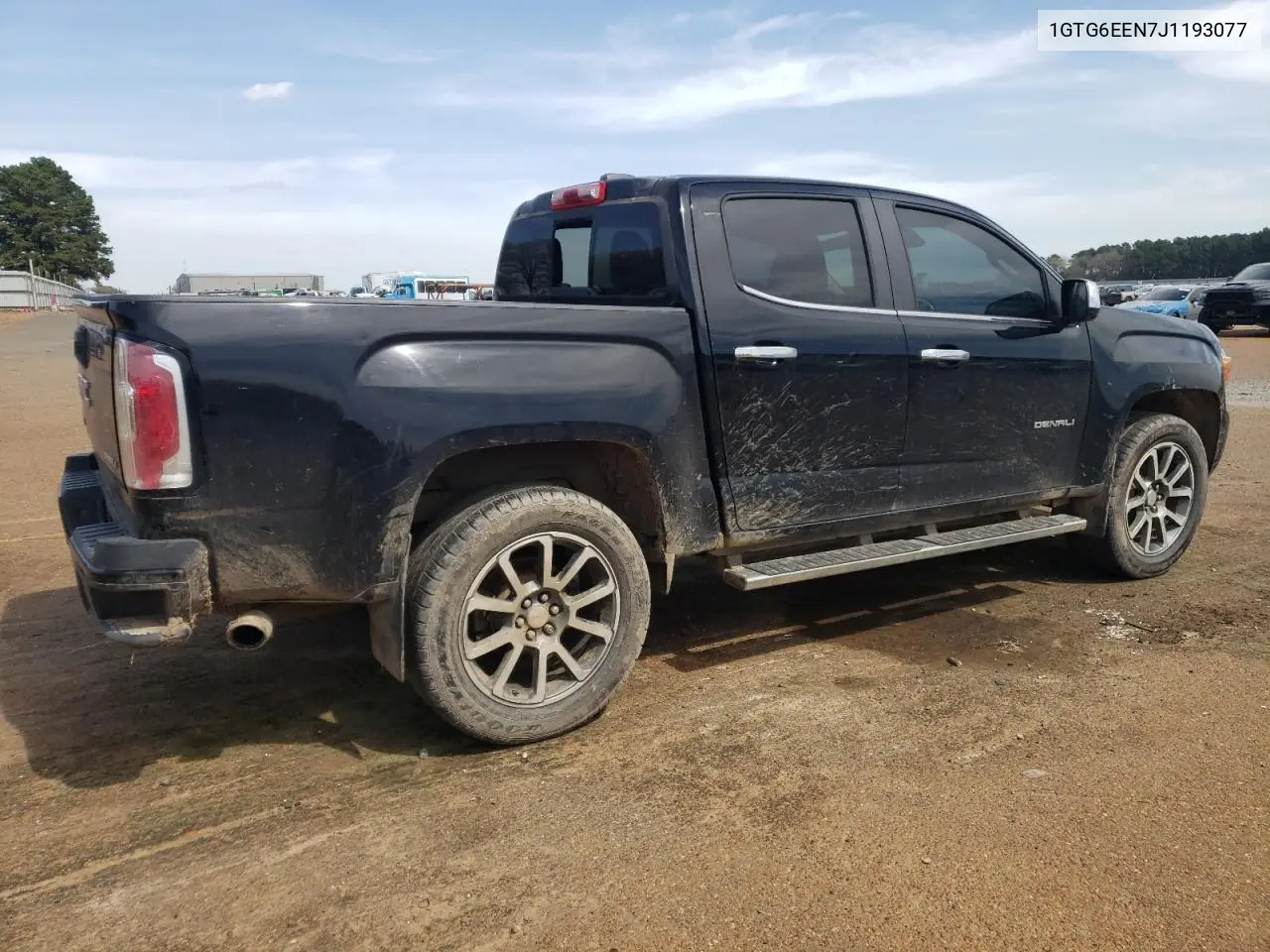 2018 GMC Canyon Denali VIN: 1GTG6EEN7J1193077 Lot: 49669885