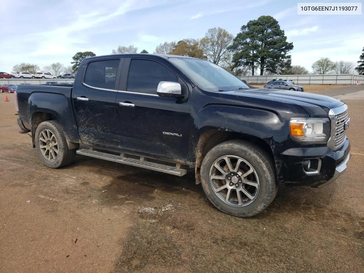 2018 GMC Canyon Denali VIN: 1GTG6EEN7J1193077 Lot: 49669885