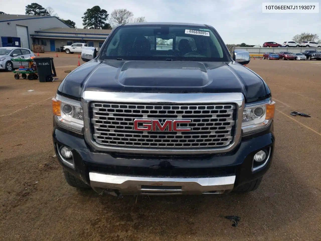 2018 GMC Canyon Denali VIN: 1GTG6EEN7J1193077 Lot: 49669885