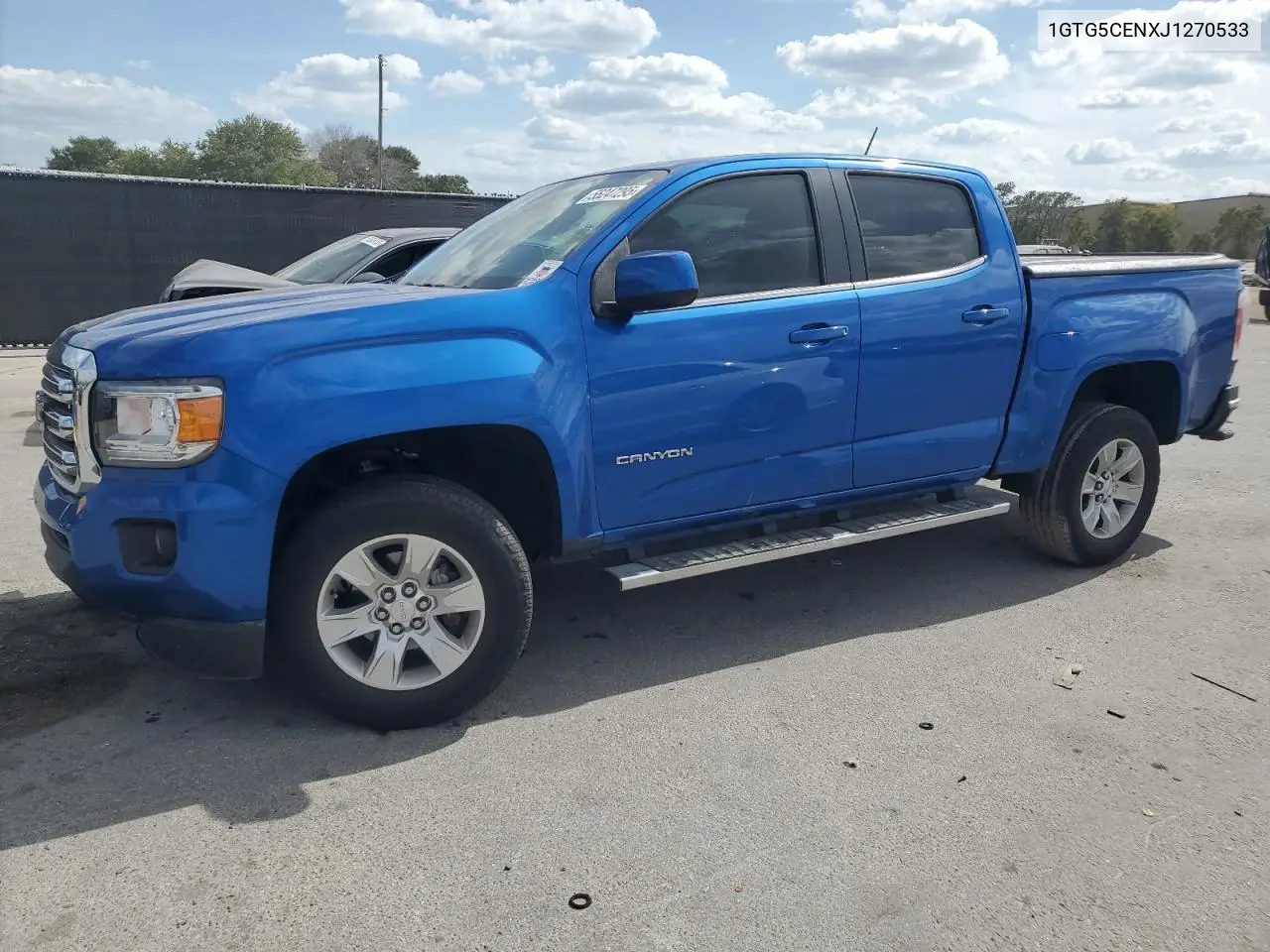2018 GMC Canyon Sle VIN: 1GTG5CENXJ1270533 Lot: 55247295
