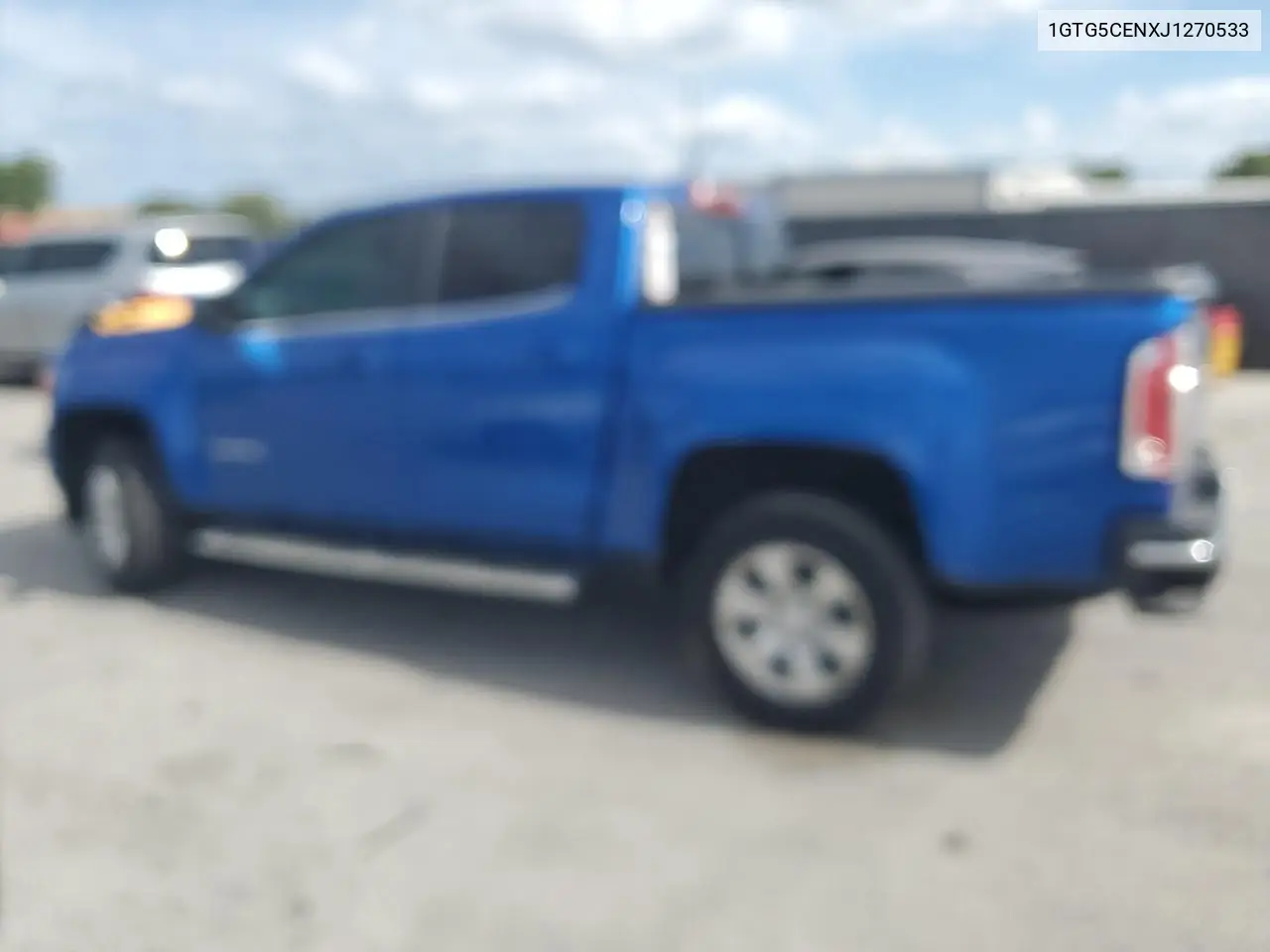2018 GMC Canyon Sle VIN: 1GTG5CENXJ1270533 Lot: 55247295
