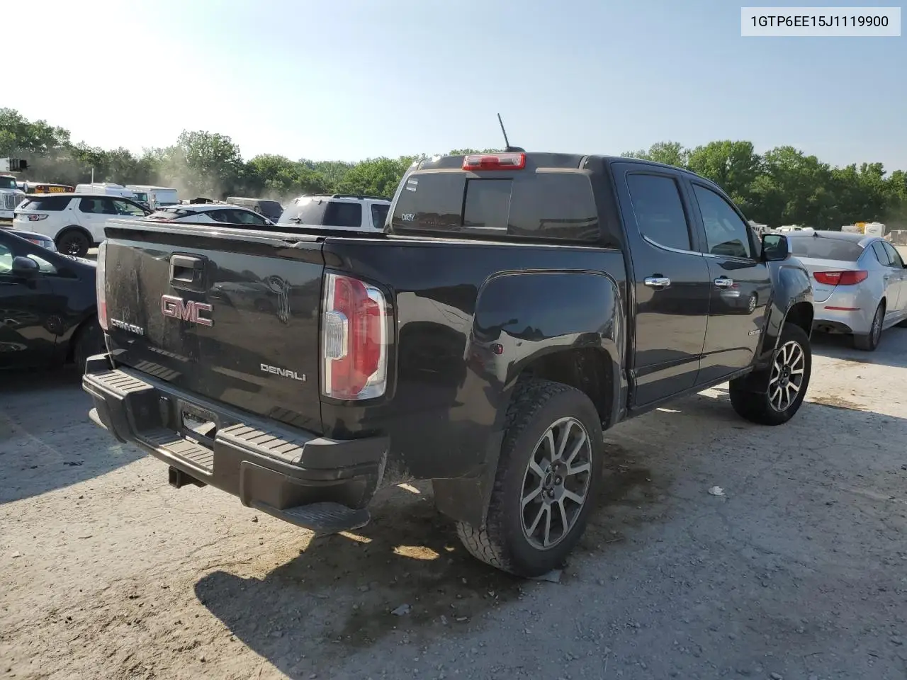 2018 GMC Canyon Denali VIN: 1GTP6EE15J1119900 Lot: 56401015