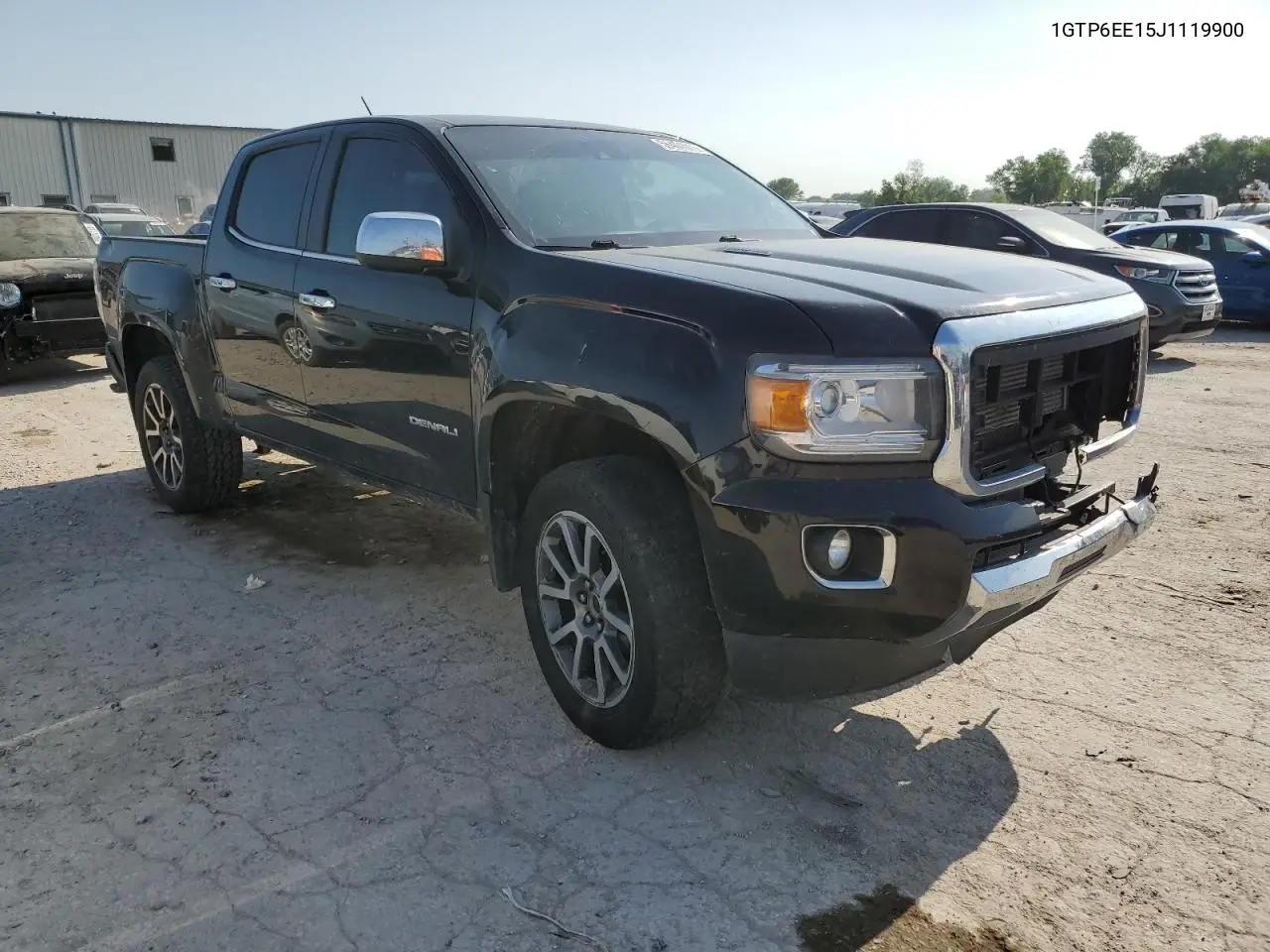 2018 GMC Canyon Denali VIN: 1GTP6EE15J1119900 Lot: 56401015